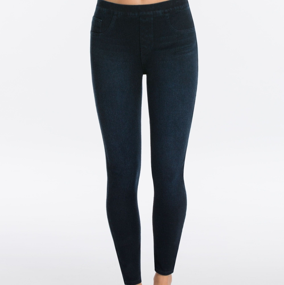 Spanx ankle jean leggings